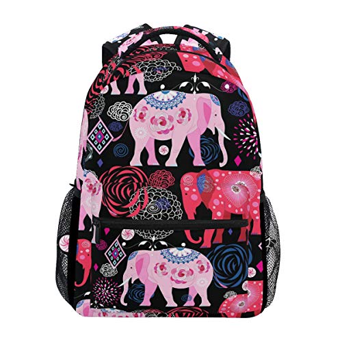 Floral Ethnic Indian Elephant Animal