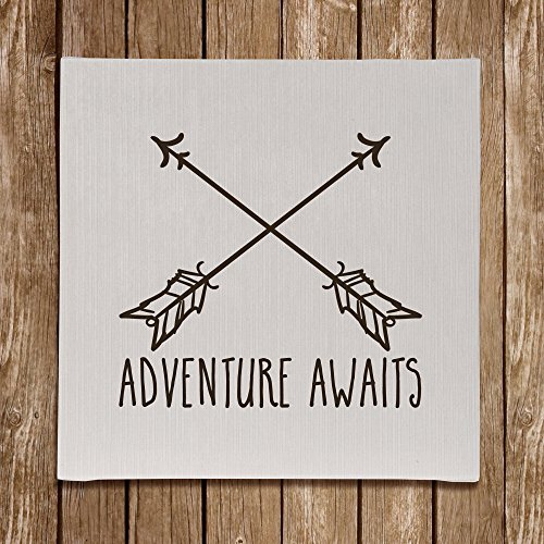 Glenna Jean North Country Adventure Wall Art - Rustic Cabin Decor for Living Room, Bedroom & Office - Perfect for Nature Lovers & Outdoor Enthusiasts