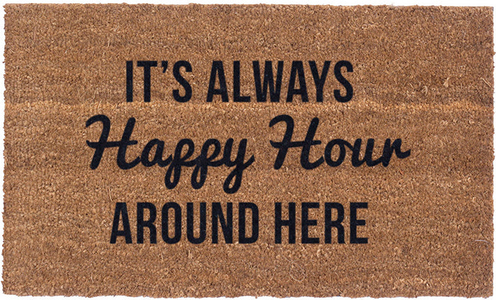 Always Happy Hour - Premium Cocktail Mixing Set for Home Bars & Parties | Perfect for Entertaining, Gifts & Special Occasions