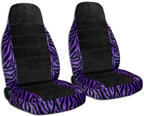 Purple Zebra & Black