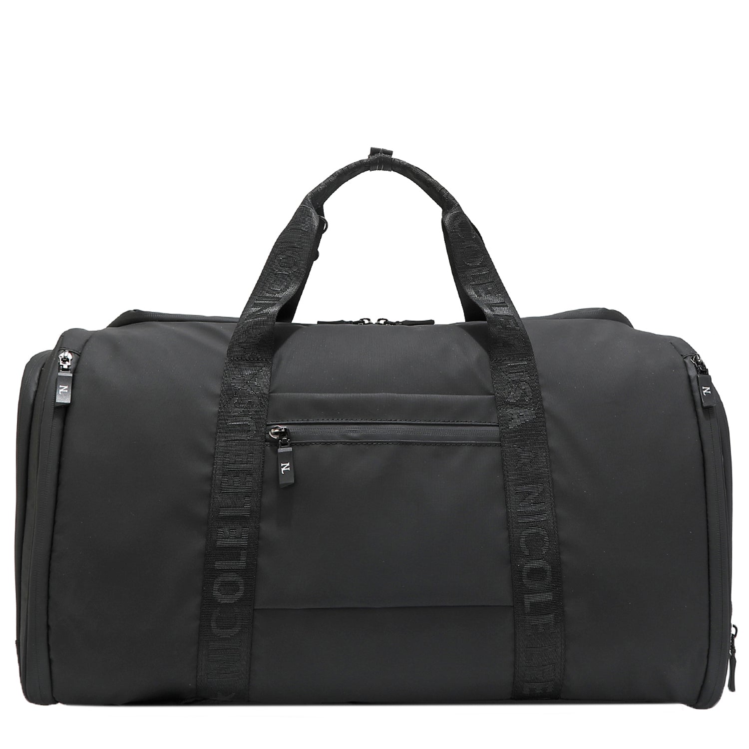 Men's Collapsible Duffel Backpack - Lightweight Travel Bag for Gym, Camping & Weekend Trips - Water-Resistant Foldable Carry-On Luggage