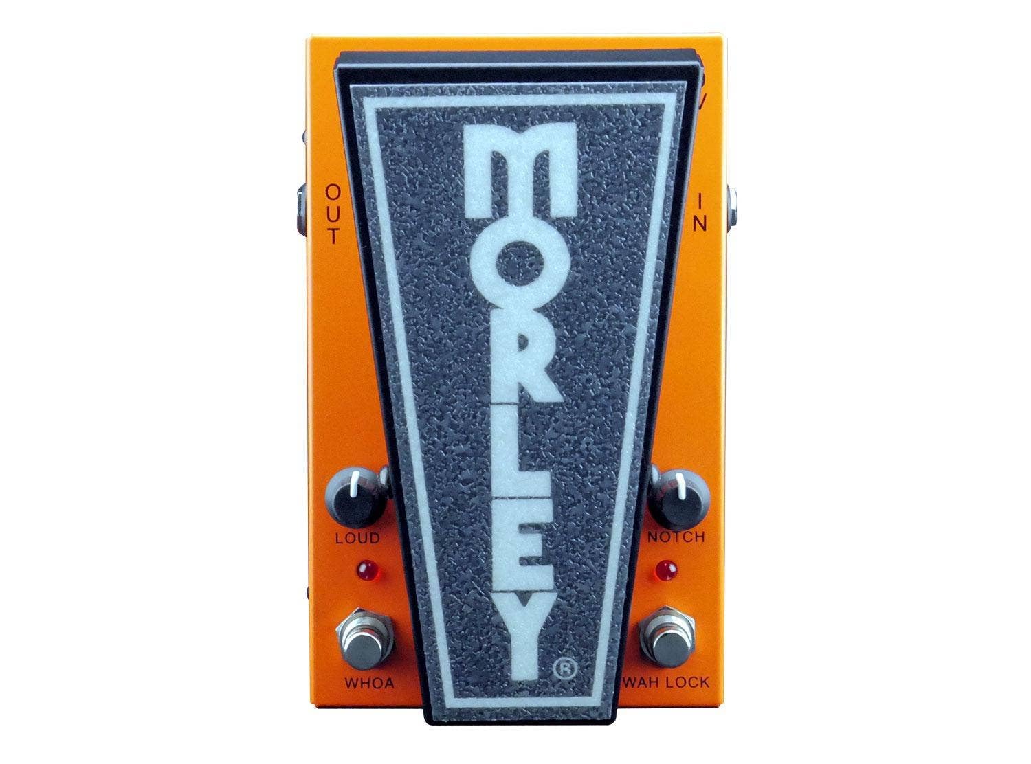 Morley 20/20 Wah Lock Pedal for Guitar - Classic Wah-Wah Effect with Locking Mechanism | Perfect for Live Performances & Studio Recording