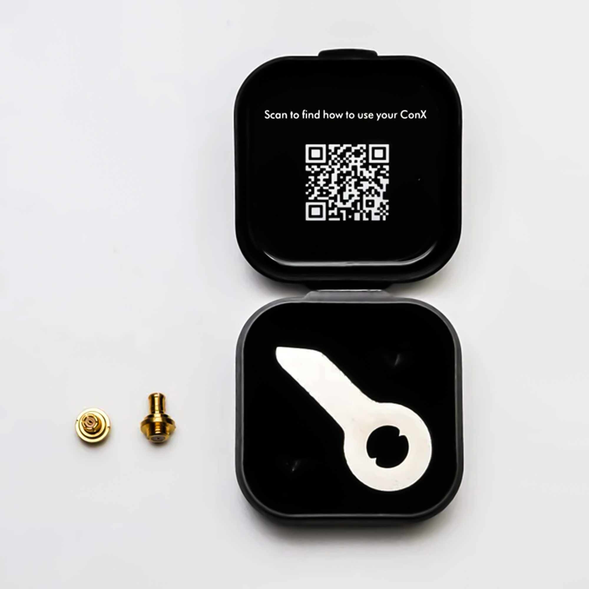 Effect Audio ConX Single Connector Adapter - Premium IEM Cable Connector for Custom In-Ear Monitors | Perfect for Musicians, Audiophiles & Studio Use