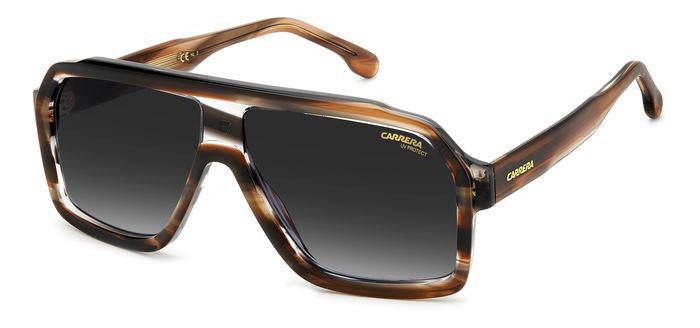Carrera 1053 S Sunglasses - Polarized UV Protection Sports Sunglasses for Men & Women - Perfect for Running, Cycling, and Outdoor Activities