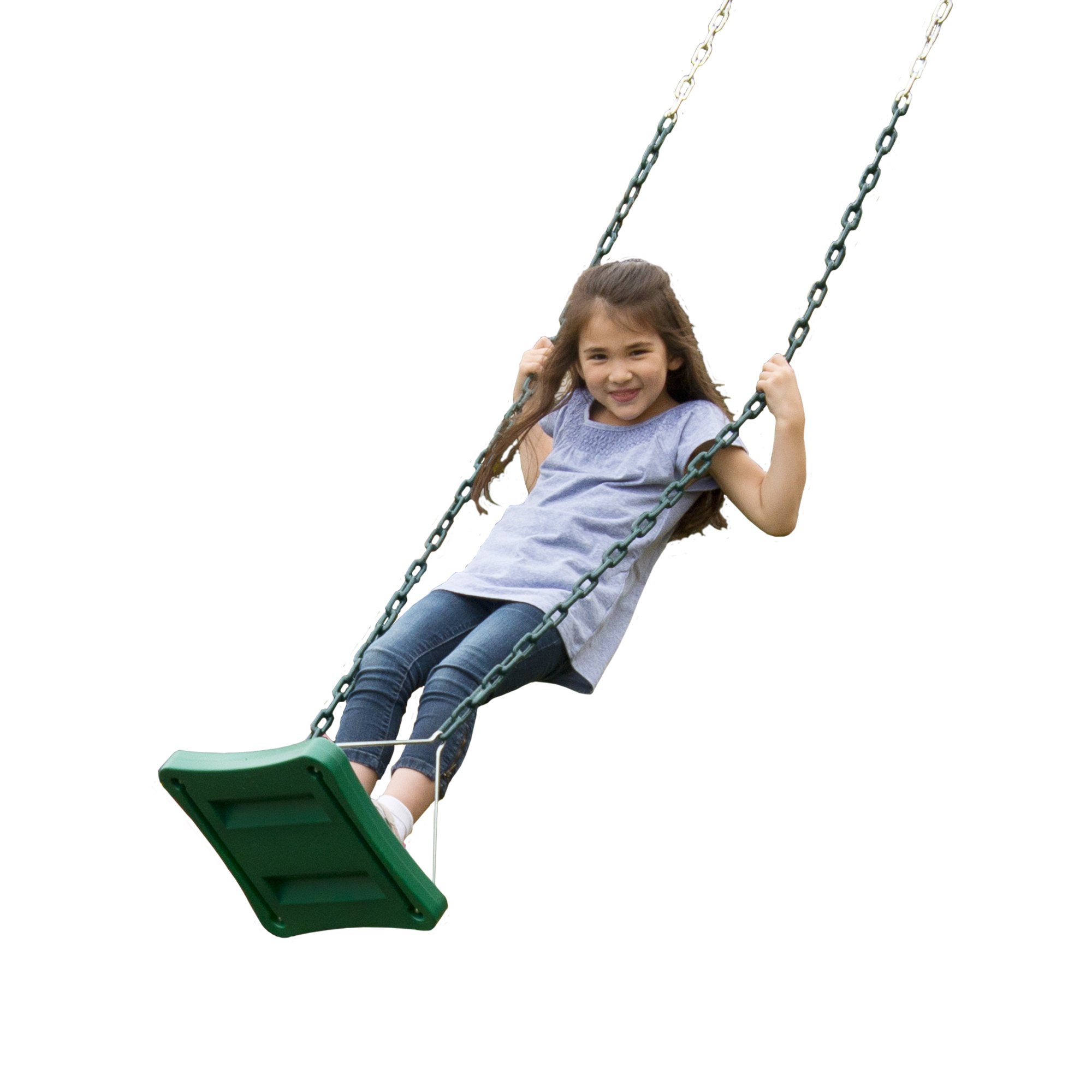 Heavy Duty Yellow Swing Seats with Stand - WS 5110 Swing Set Replacement for Kids | Outdoor Playground & Backyard Swing Accessories | Perfect for Parks, Schools, and Home Play Areas