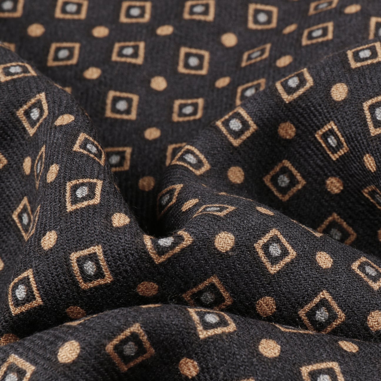 Stylish Geometric Print Scarf by Stetson - Lightweight Fashion Accessory for Women & Men - Perfect for Fall, Winter & Spring Outfits