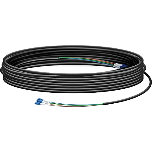 Single Mode Fiber Optic Cable 300ft - High-Speed Internet & Network Connectivity for Home, Office & Data Centers