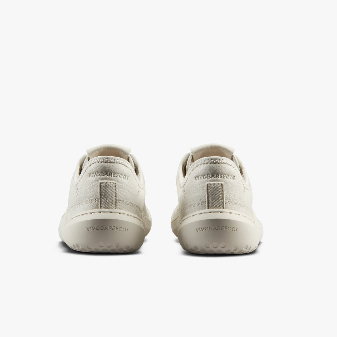 Vivobarefoot Women's Gobi Leather Sneakers - Minimalist Barefoot Shoes for Walking, Hiking & Travel - Comfortable & Lightweight for Everyday Wear