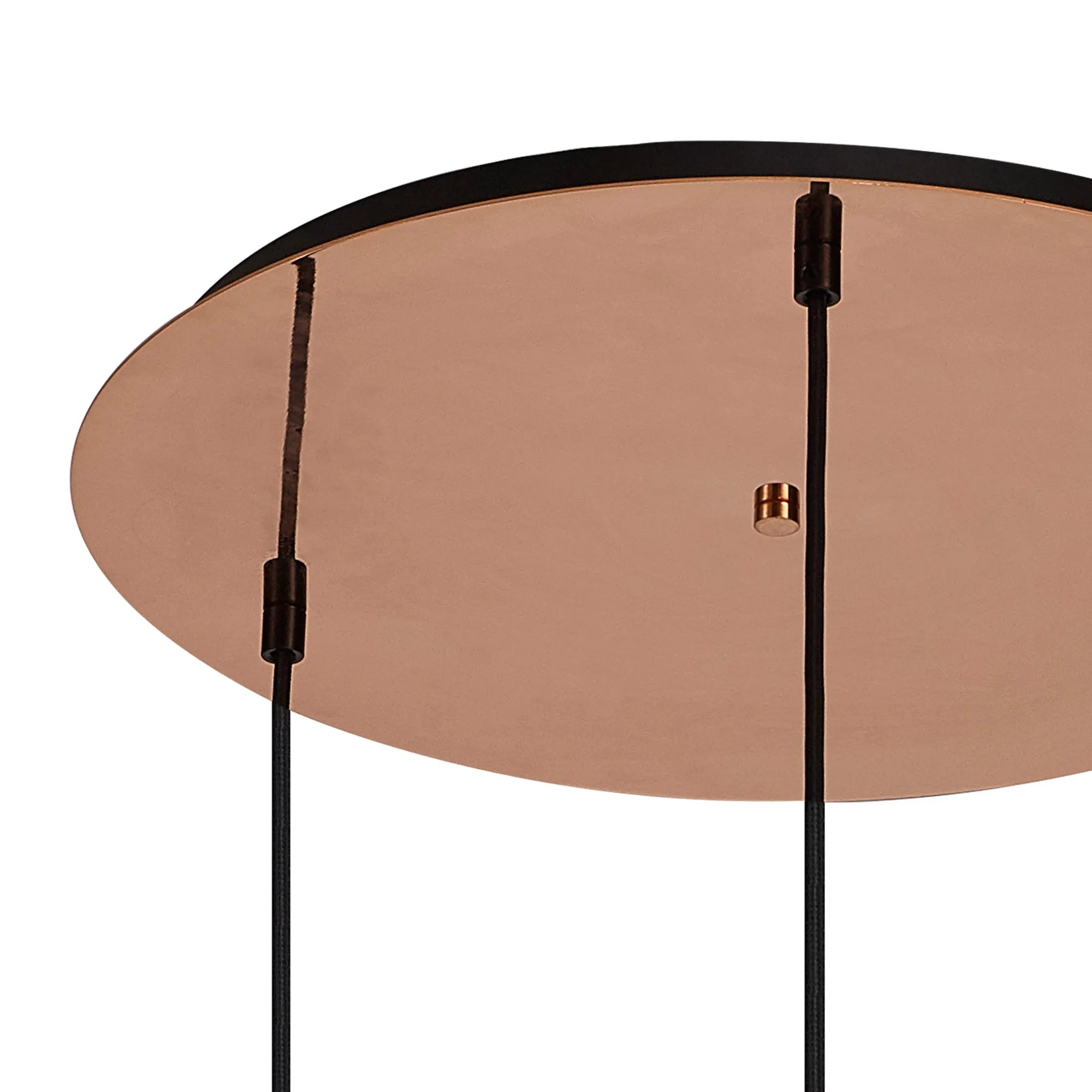 Stylish Cadiz 3-Light Cluster Pendant - Modern Ceiling Lighting Fixture for Dining Room, Kitchen Island & Living Room Decor