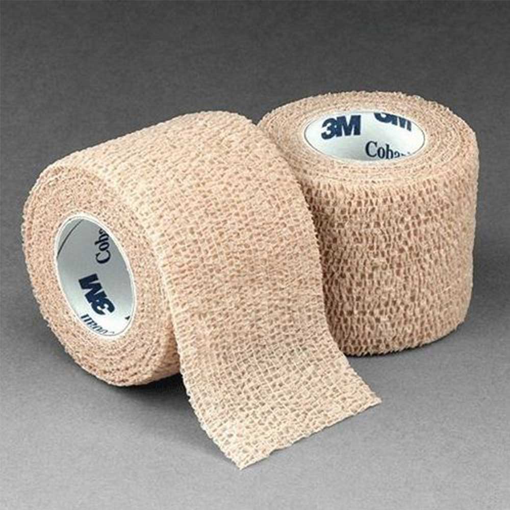Coban 1582 Self-Adhesive Cohesive Bandage - 1 Roll (4