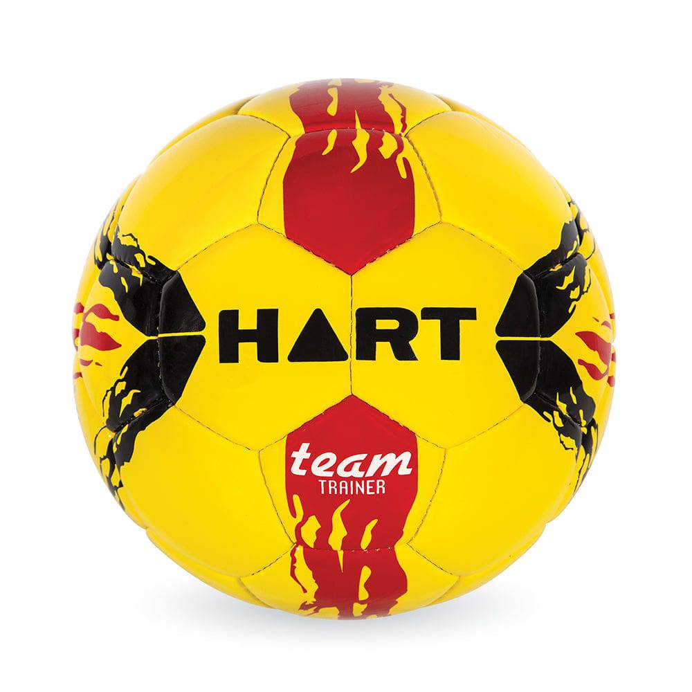 HART Team Trainer Soccer Balls - Size 5 Official Match Soccer Ball for Practice & Training - Perfect for Youth, High School & College Players - Indoor & Outdoor Use