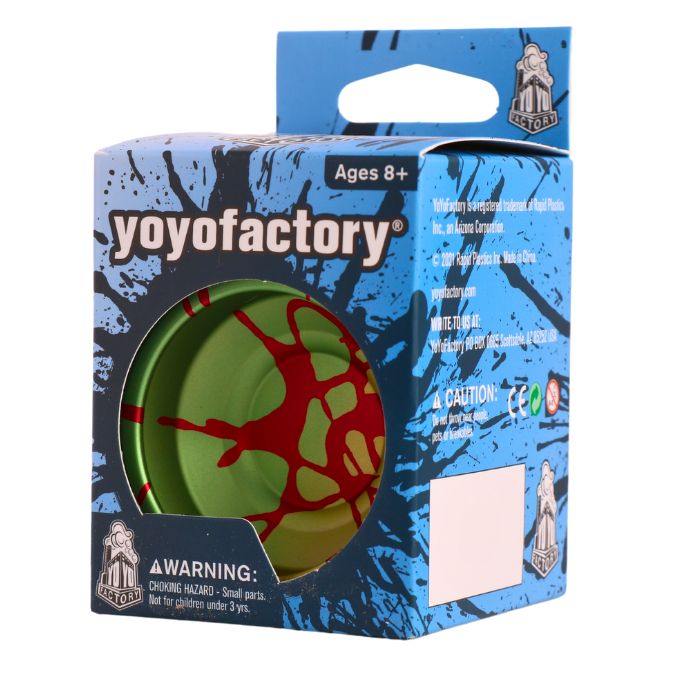 YoYoFactory Spotlight Ultra Yo-Yo - Professional Performance Yo-Yo for Beginners & Advanced Players - Perfect for Tricks, Competitions & Fun Outdoor Play