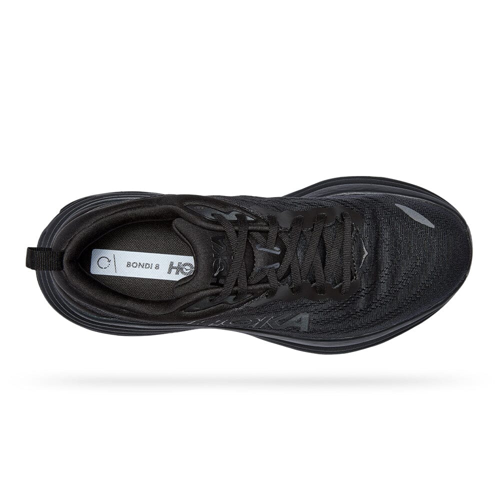 Hoka Men's Bondi 8 Running Shoes - Lightweight Cushioned Sneakers for Marathon, Jogging & Walking - Breathable Mesh Upper with Maximum Support & Comfort
