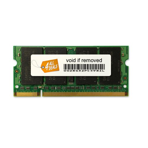 1GB DDR2-667 SODIMM RAM Memory Upgrade for Acer Aspire 5100, 5315 & 5520 Laptops - PC2-5300 Notebook Memory Replacement - Boost Performance for Work, Gaming & Multitasking