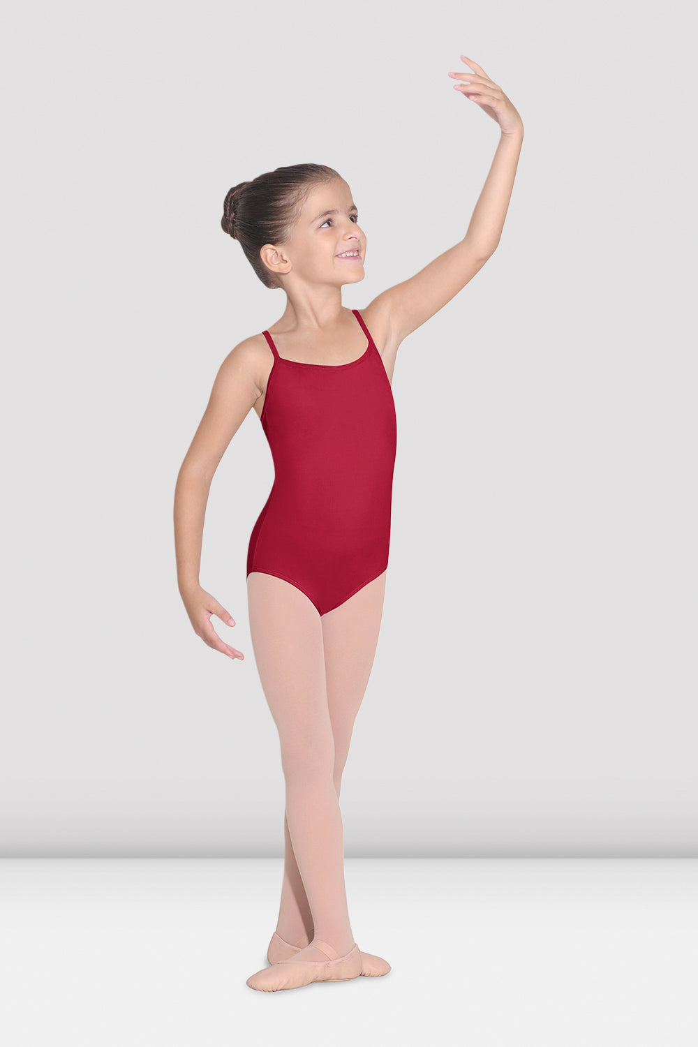 Girls' Parem Camisole Leotard - Stretchy Dance Wear for Ballet, Gymnastics & Performance - Comfortable & Breathable for Kids' Dance Classes & Recitals