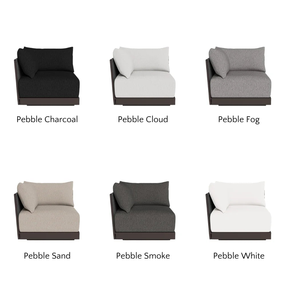 Antigua Outdoor Corner Sectional Sofa Set - Waterproof Wicker Patio Furniture with Cushions - Perfect for Backyard, Poolside & Garden Relaxation