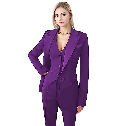 Purple-3pc Set
