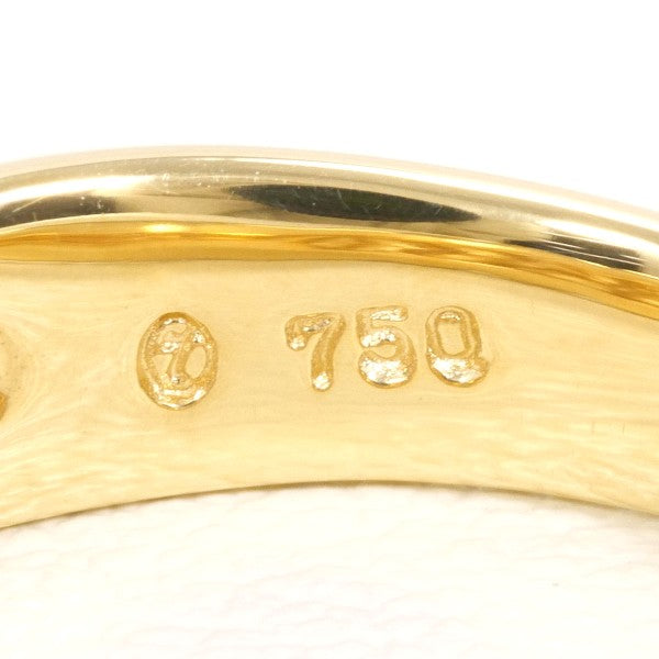 18K Yellow Gold Ring for Women - Elegant Solid Gold Band for Engagement, Wedding & Anniversary Gifts - Perfect for Everyday Wear & Special Occasions