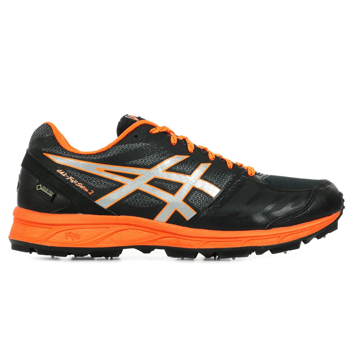 ASICS Men's Gel-Fujisetsu Trail Running Shoes - Lightweight & Cushioned for Hiking, Jogging & Outdoor Adventures