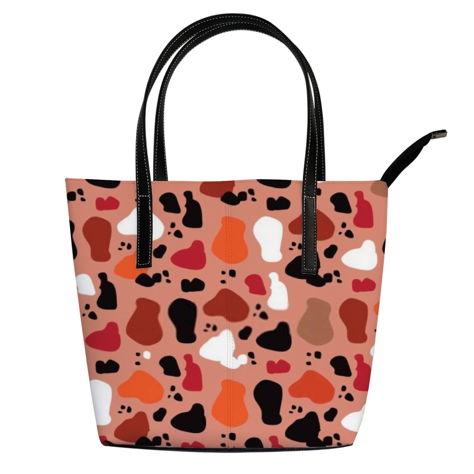Premium Genuine Leather Tote Bag for Women - Stylish Crossbody Handbag with Adjustable Strap - Perfect for Work, Travel & Everyday Use