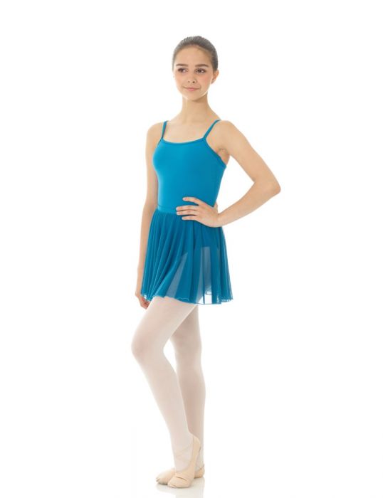 16103L RAD Mesh Pull-On Skirt for Women - Stretchy Comfortable Elastic Waist Mini Skirt - Perfect for Dance, Gym, Yoga & Casual Wear