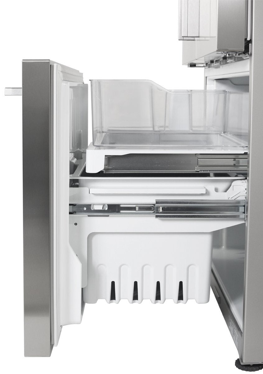 Fisher & Paykel 487L French Door Refrigerator RF522ADX5 - Energy Efficient Stainless Steel Smart Fridge for Modern Kitchens & Large Families