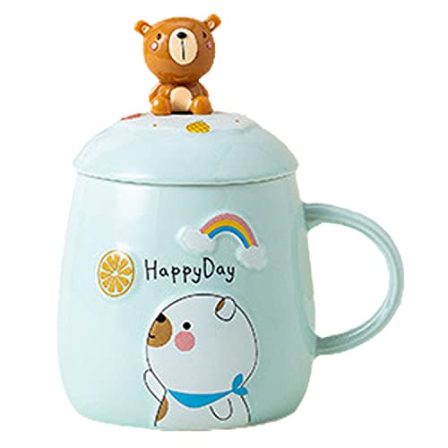 happy day bear green