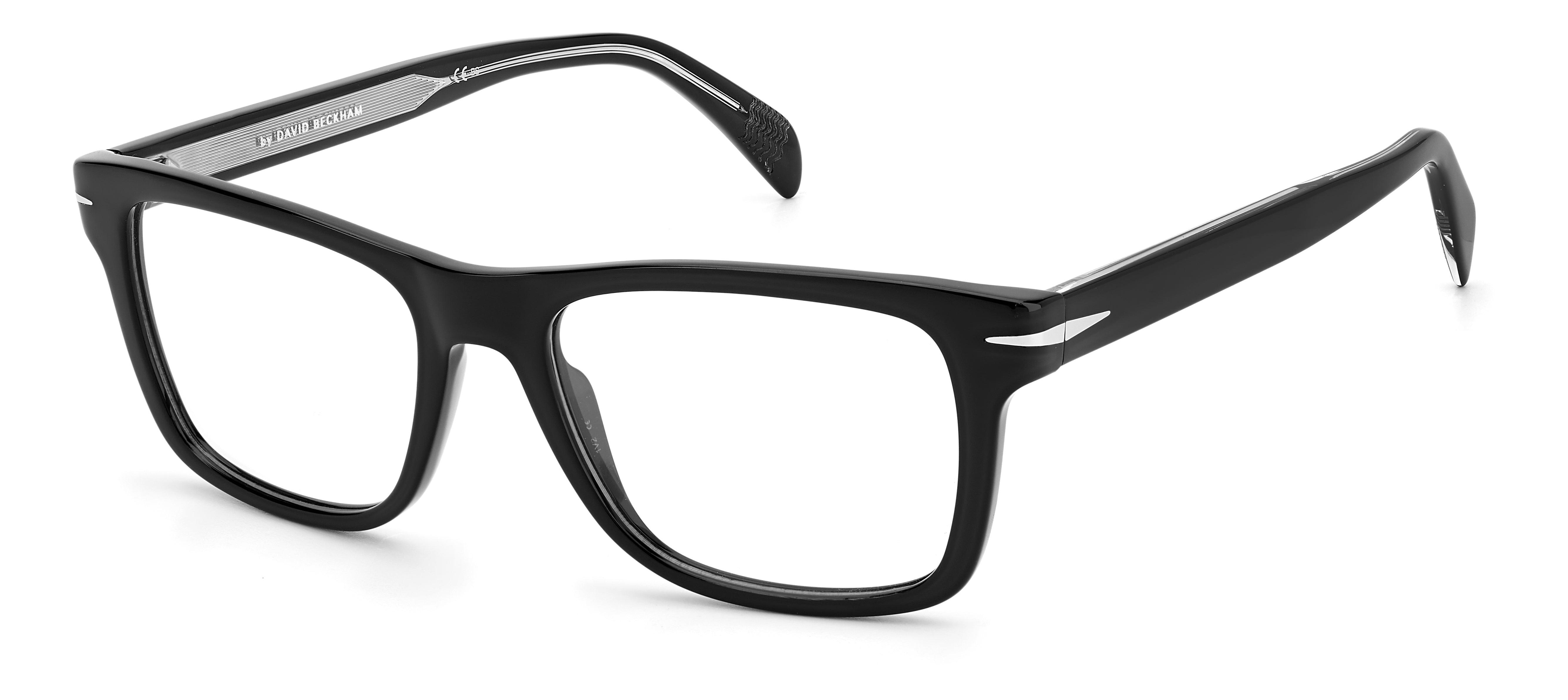 David Beckham DB 1073 BSC 5418 Stylish Eyeglass Frames for Men - Lightweight & Durable Designer Glasses for Work, Reading & Everyday Wear