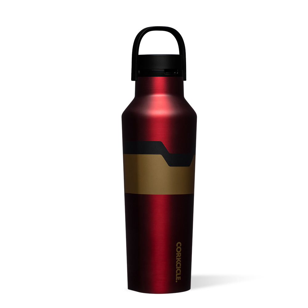 Marvel Superheroes Stainless Steel Sports Water Bottle - Leak Proof & Insulated for Gym, Hiking & Outdoor Adventures