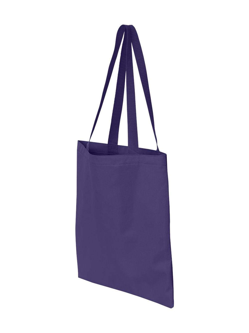 Liberty Bags 8801 - Eco-Friendly Recycled Cotton Basic Tote Bag for Shopping, Beach & Everyday Use | Sustainable & Durable Carryall