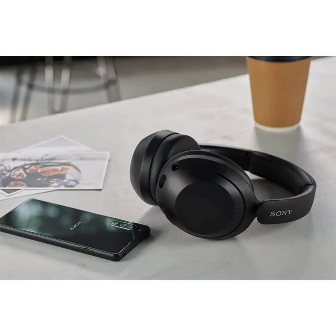 Sony WH-XB910N Wireless Over-Ear Noise Cancelling EXTRA BASS Headphones with Mic - Perfect for Travel, Work & Music Lovers