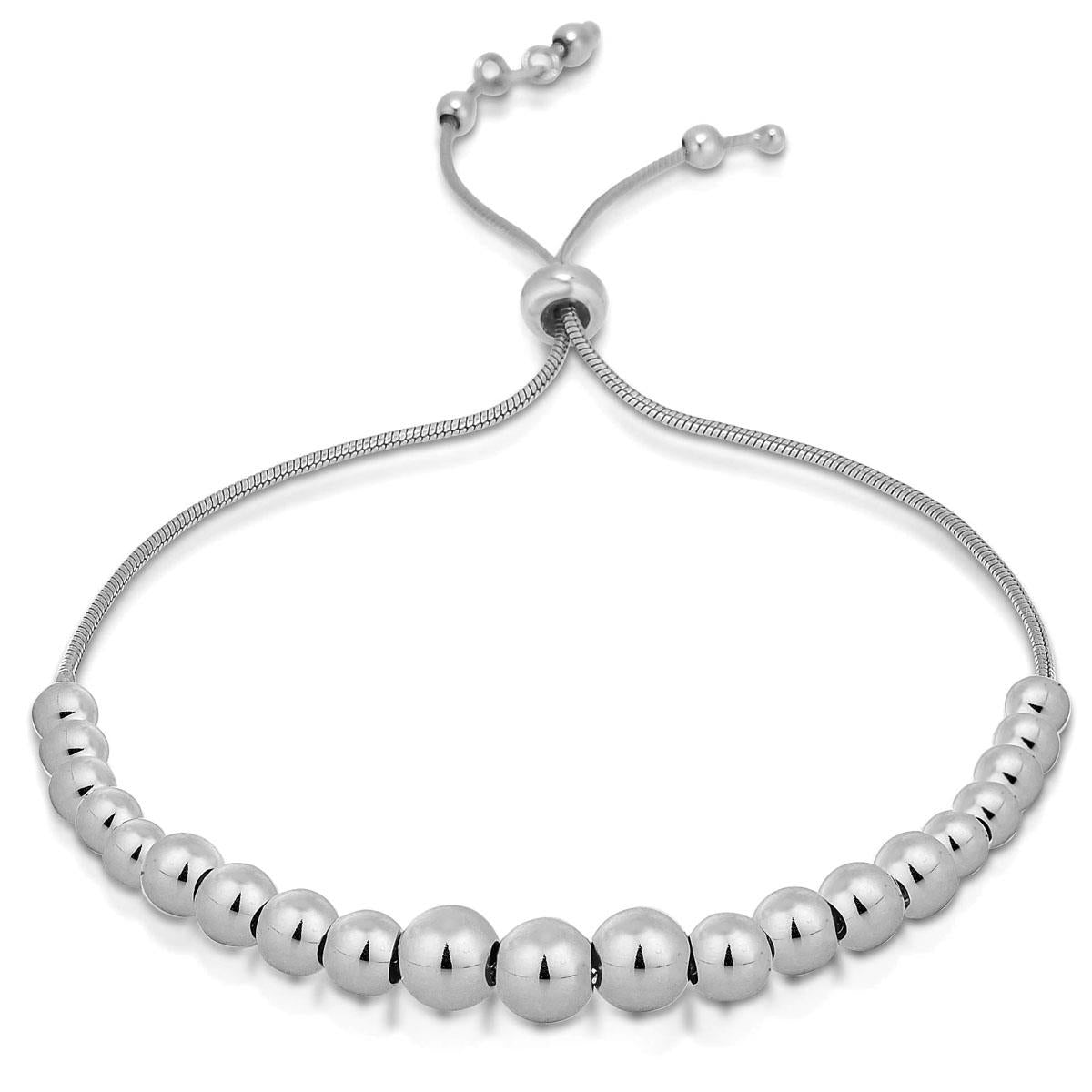 Boho Bead Bracelet for Women - Handmade Adjustable Beaded Bracelet with Natural Stones - Perfect for Yoga, Meditation & Festival Fashion Accessories