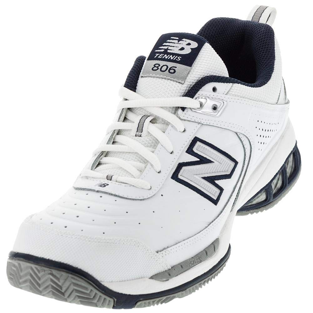 New Balance Men's 806 V1 Tennis Shoes - Lightweight Comfort & Support for Court Performance | Perfect for Tennis, Training & Casual Wear