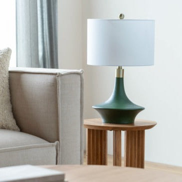 Veneto Modern Table Lamp - Elegant Bedside & Living Room Lighting for Home Decor - Perfect for Bedrooms, Offices, and Reading Nooks
