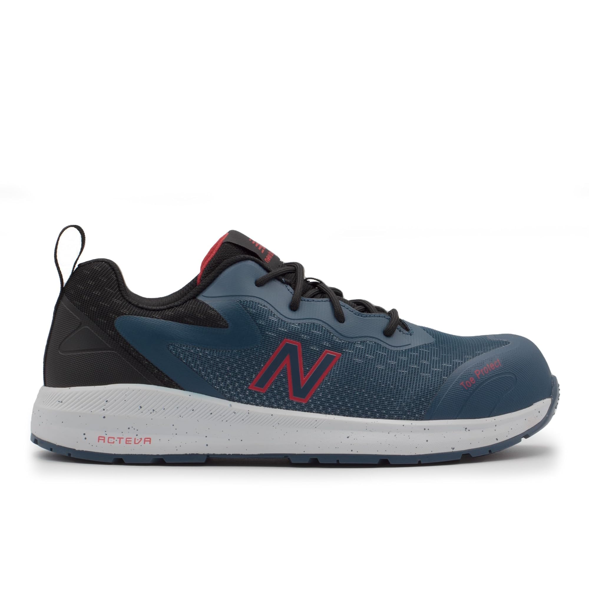 New Balance Logic Composite Toe Men's Industrial Work Shoes - Lightweight & Comfortable Safety Shoes for Construction, Electric Hazard Protection, Puncture & Slip Resistant - Perfect for Electricians, Warehouse & Factory Workers
