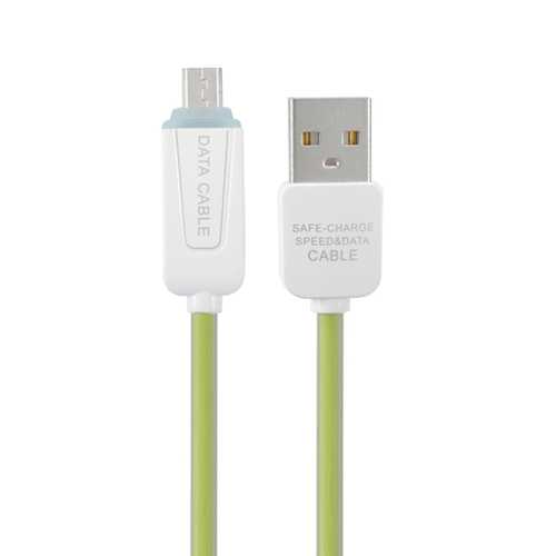 1.0M USB 2.0 to Micro USB Charging Cable with LED Light - Fast Data Sync & Charging Cord for Android Phones, Tablets, Kindle - Perfect for Home, Office & Travel Use