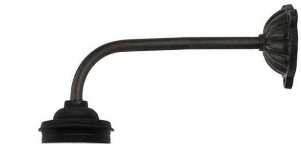 90° Long Bend Stall Lamp - Durable Farm & Stable Lighting for Outdoor & Indoor Use - Perfect for Barns, Sheds, and Workshops