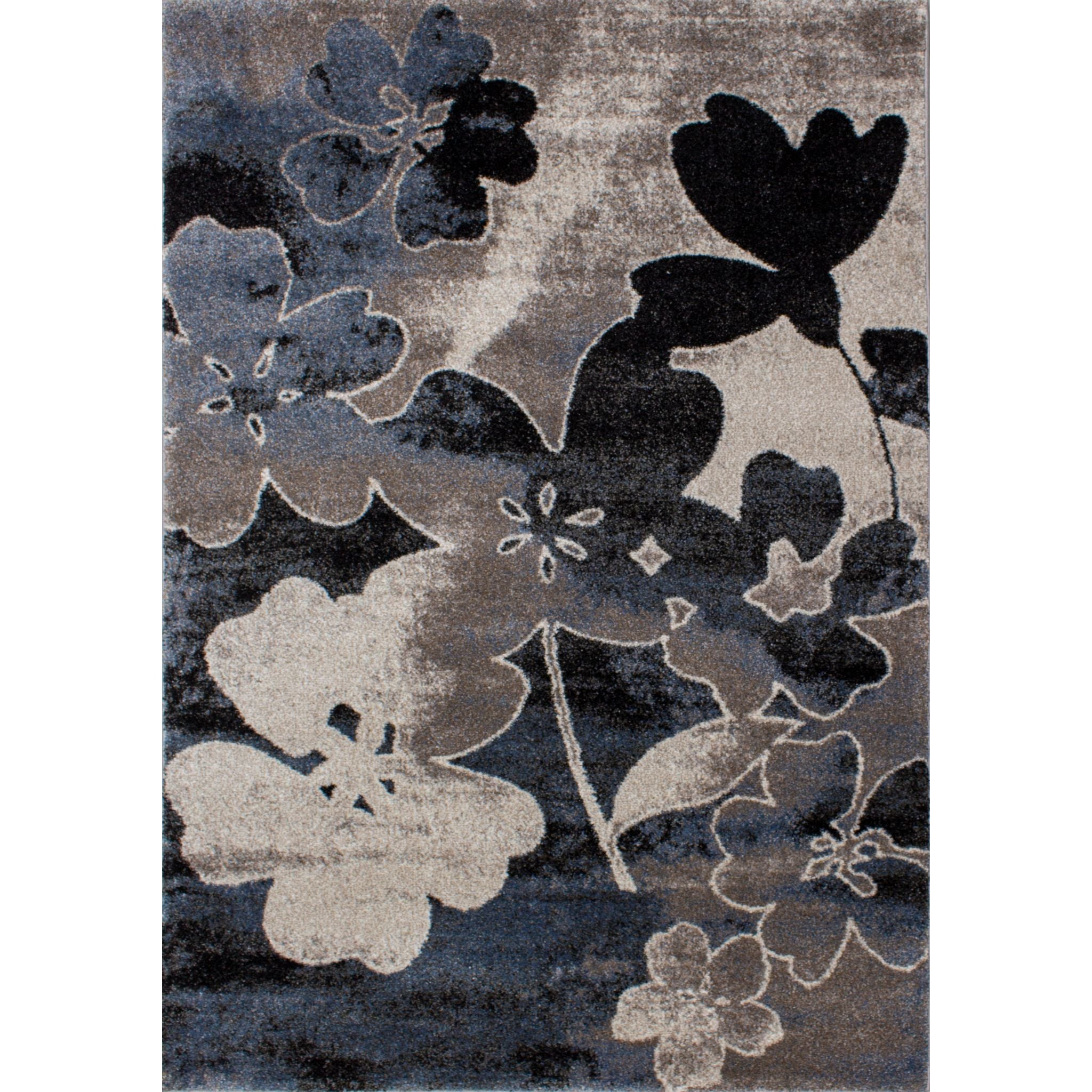 Breeze Area Rug 9x12 - Soft Modern Boho Rug for Living Room, Bedroom & Nursery - Non-Slip Comfortable Floor Mat for Home Decor