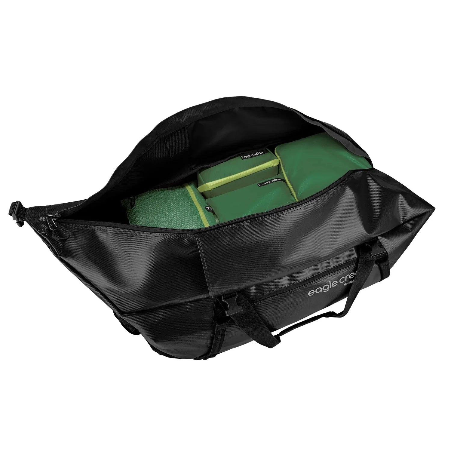 Eagle Creek Migrate Wheeled Duffel 130L - Large Travel Duffel Bag with Wheels for Airplane, Camping & Adventure Trips