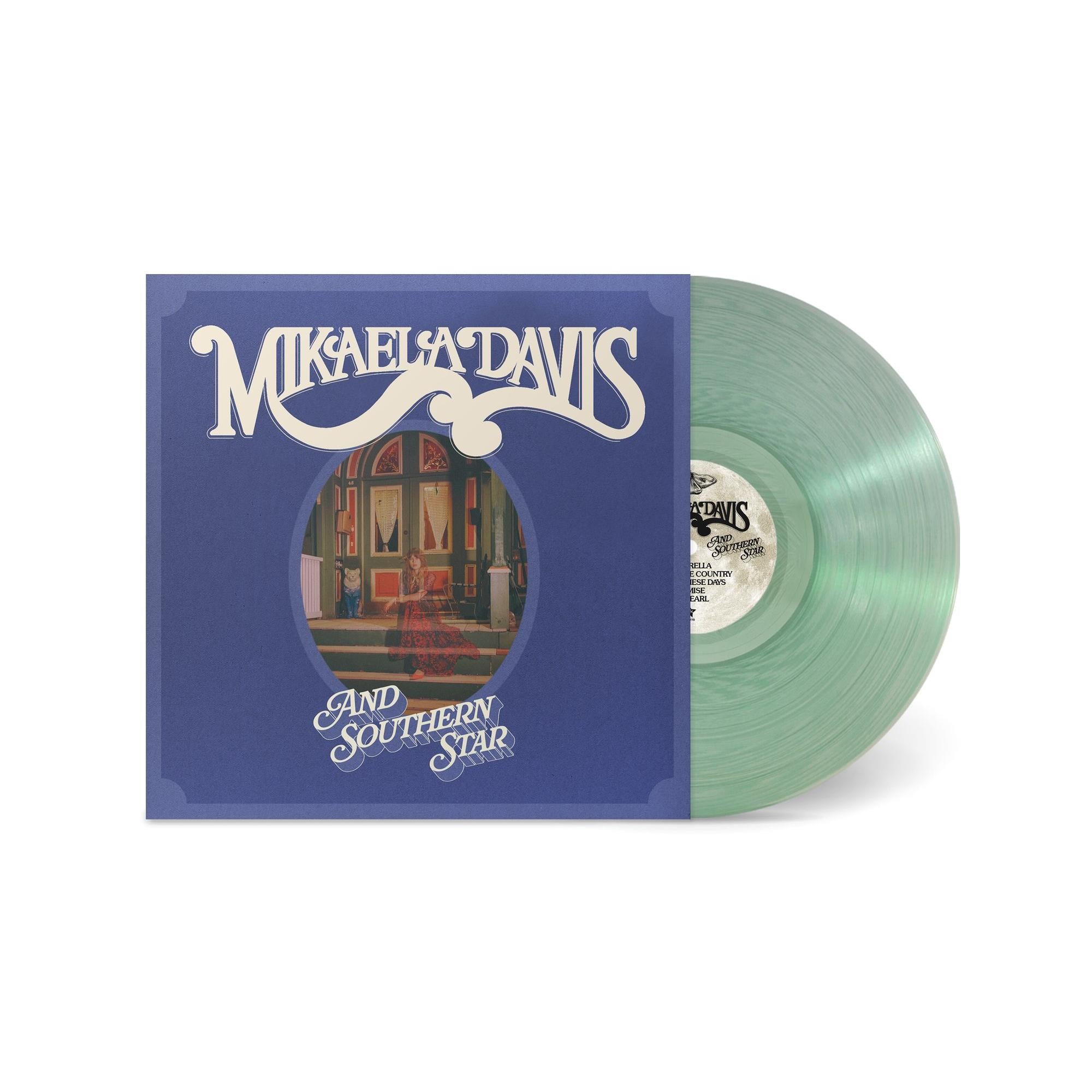 Southern Star Coke Bottle Clear Vinyl Record - Limited Edition Collectible for Music Lovers & Vinyl Enthusiasts - Perfect for Home Decor, Gift Giving & Music Collections