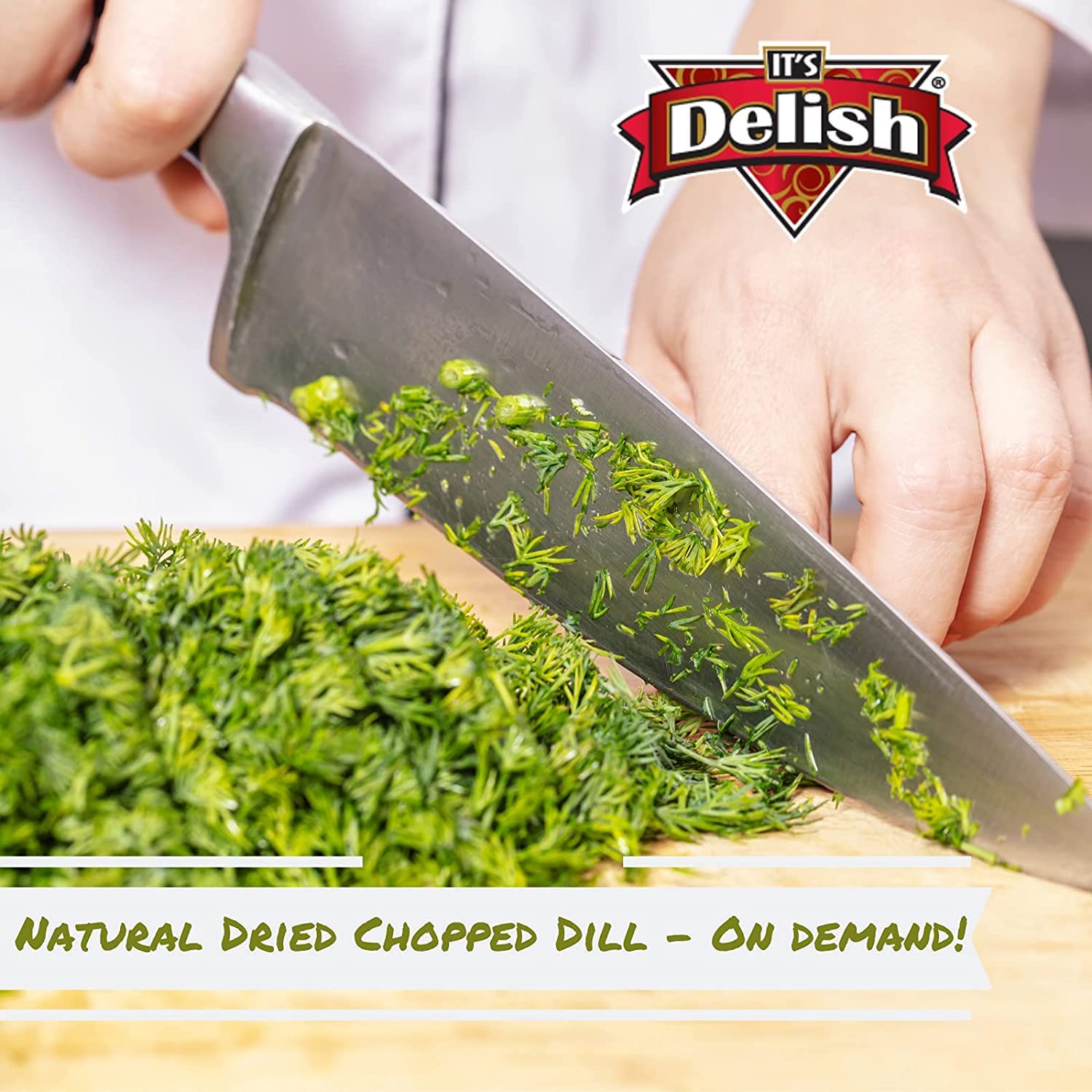 Premium Dried Dill Weed - 4 Oz Bulk Bag | 100% Natural & Kosher Certified | Perfect for Soups, Salmon, Chicken, Rice, Sauces & Dips | Ideal for Home Cooking, Meal Prep & Gourmet Recipes