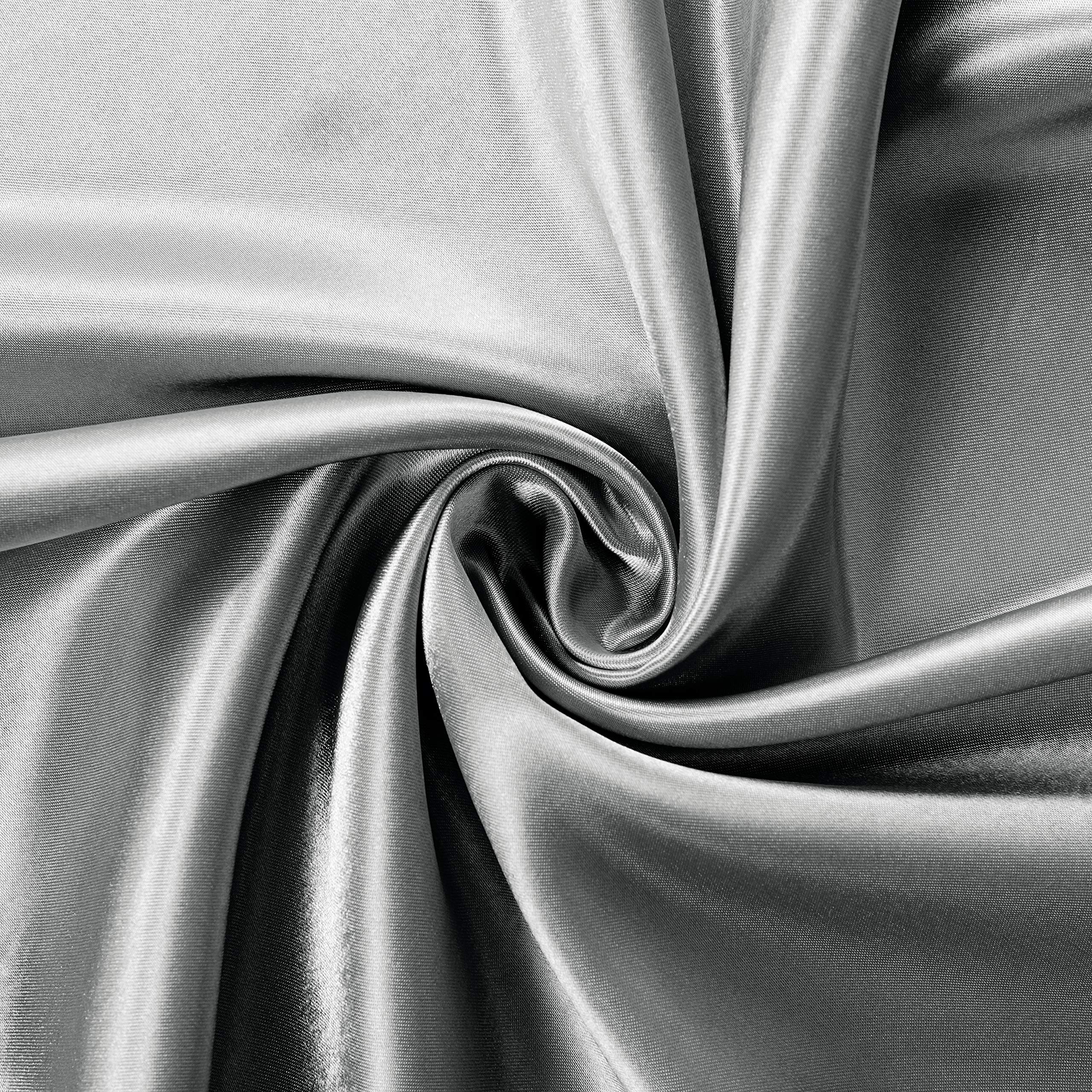 Luxury Soft Silky Satin Twin XL Fitted Sheet - 12