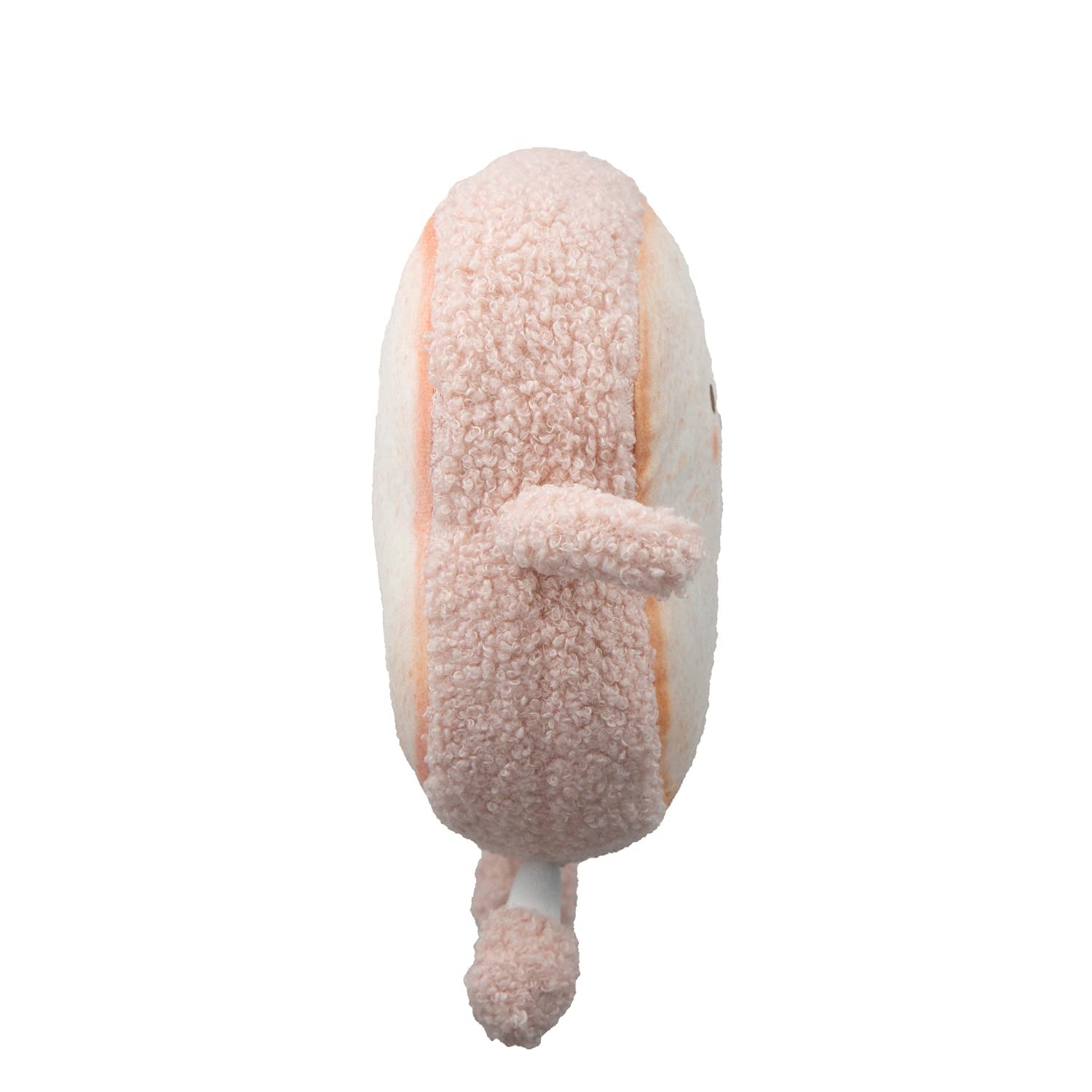 Funny Toast Bread Plush Pillow - Cute Stuffed Sofa Pillow for Home Decor & Gifts (Pink) - Perfect for Bedroom, Living Room, and Anime Cosplay Props