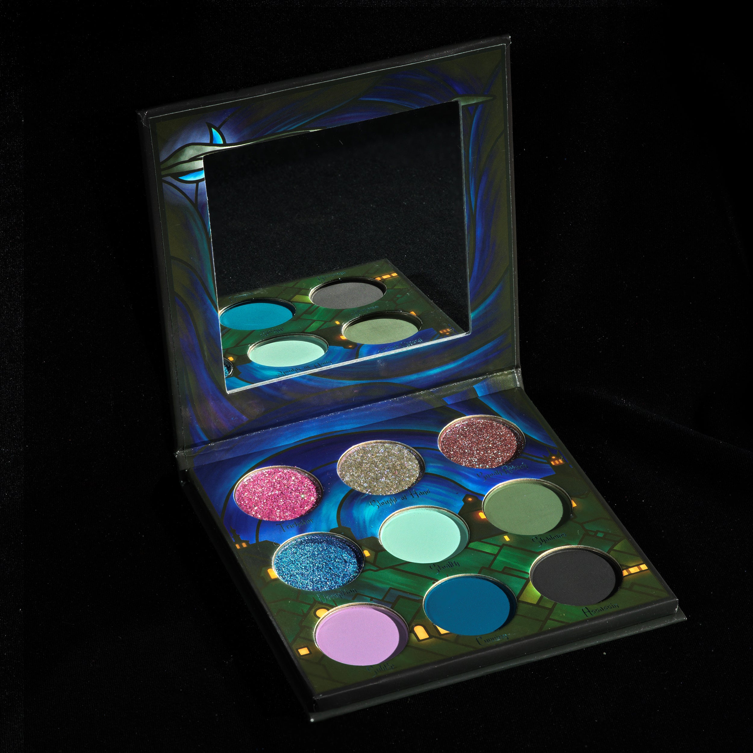 Rogue Eyeshadow Palette - 12 Highly Pigmented Matte & Shimmer Shades | Vegan & Cruelty-Free Makeup for Everyday & Party Looks | Perfect for Professional Makeup Artists & Beginners