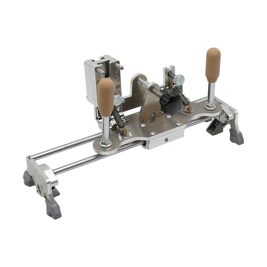Belt Grinder Sharpening Jig - Precision Cutter Sharpener & Locator Clip for Belt Sanders - Perfect for Knife Making, Woodworking & Metalworking Tools