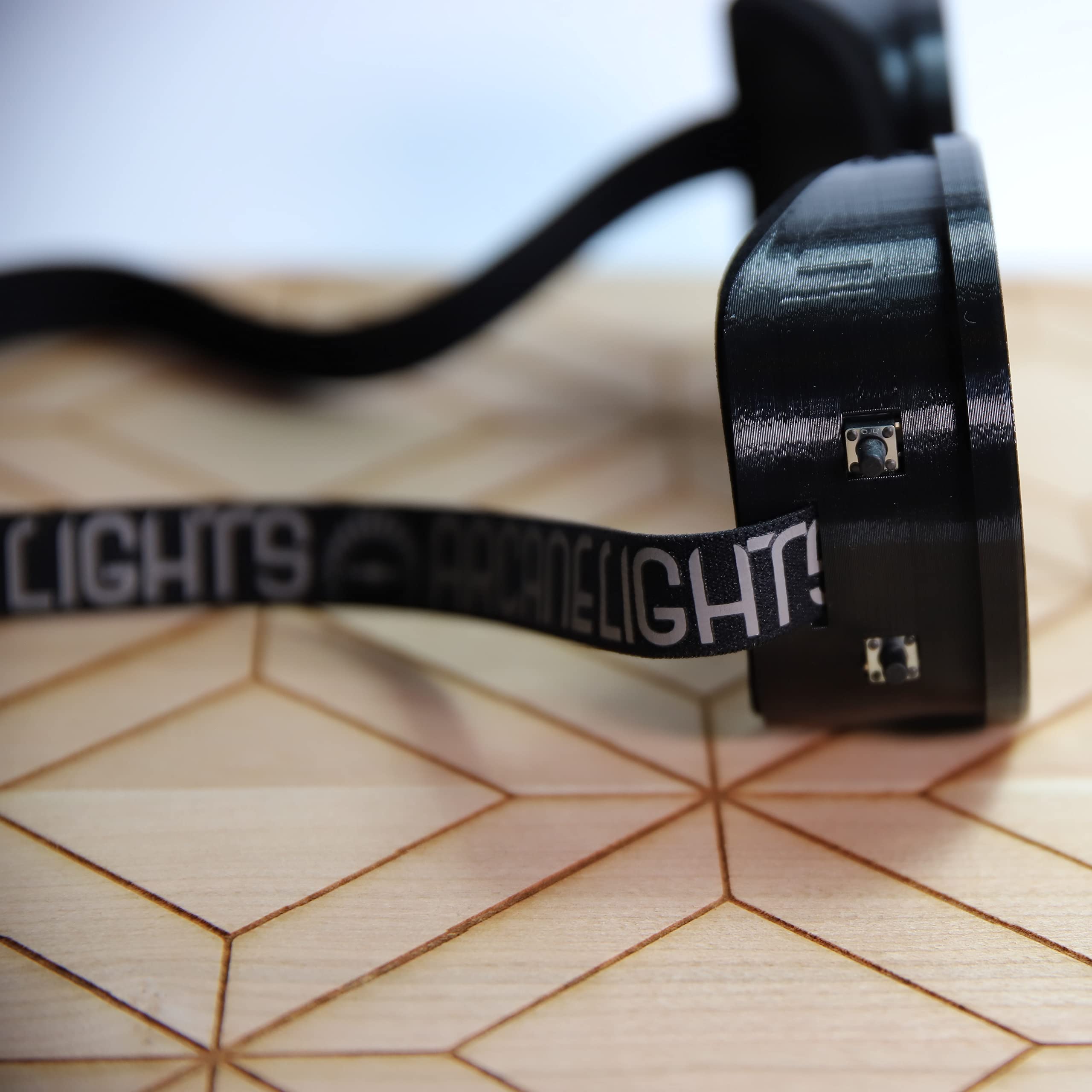 Rezz Style LED Goggles - Full Color Animated LED Glasses with 20+ Light Patterns & 30+ Colors - Perfect for Raves, EDM Festivals, Concerts, and Night Parties