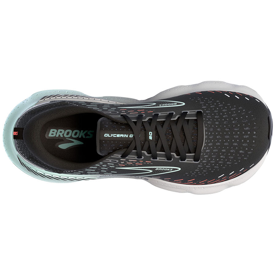 Women's Running Shoes - Glycerin GTS 20 Cushioned Sneakers for Jogging, Walking & Gym Workouts | Breathable Comfort for Daily Training & Fitness Activities