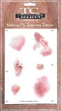 Twilight Creations Temporary Tattoo Transfers - Bruise Mix (Slightly Aged) for Halloween Costumes, Theater Makeup & Special FX | Realistic Fake Wounds & Scars
