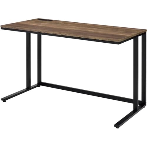Walnut & Black