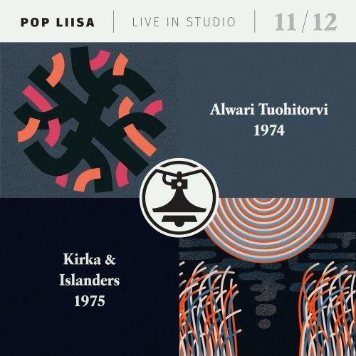 ALWARI TUOHITORVI KIRKA & THE ISLANDERS Pop Liisa 11/12 - Vintage Finnish Pop Music Vinyl Record - Perfect for Collectors and Music Enthusiasts